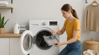 Het Belang van het Reinigen van de Drogerfilter: Veiligheid en Efficiëntie