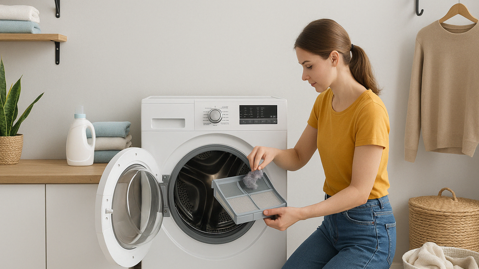 Het Belang van het Reinigen van de Drogerfilter: Veiligheid en Efficiëntie