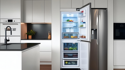 Koelkast sleepdeur of deur-op deur?