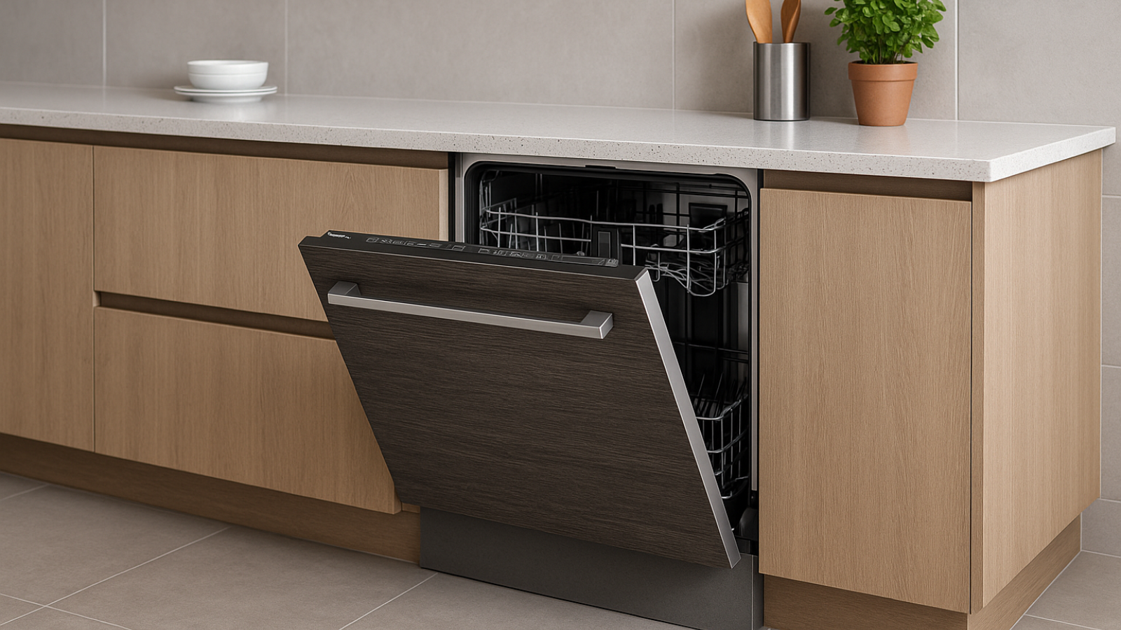 De stille held in je keuken: Siemens SN63HX60CE – Volledig geïntegreerde vaatwasser