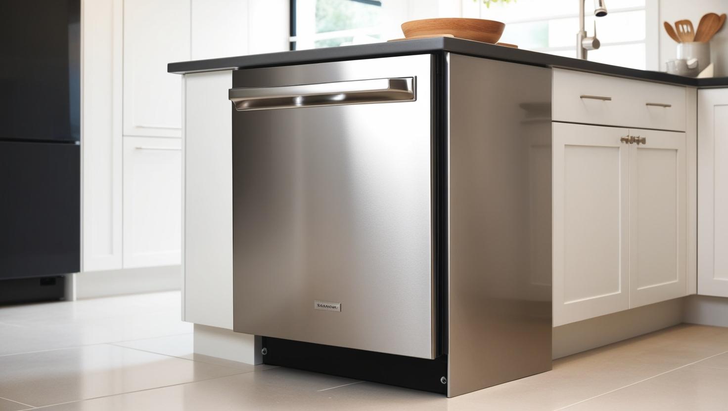 Vrijstaande vaatwasser