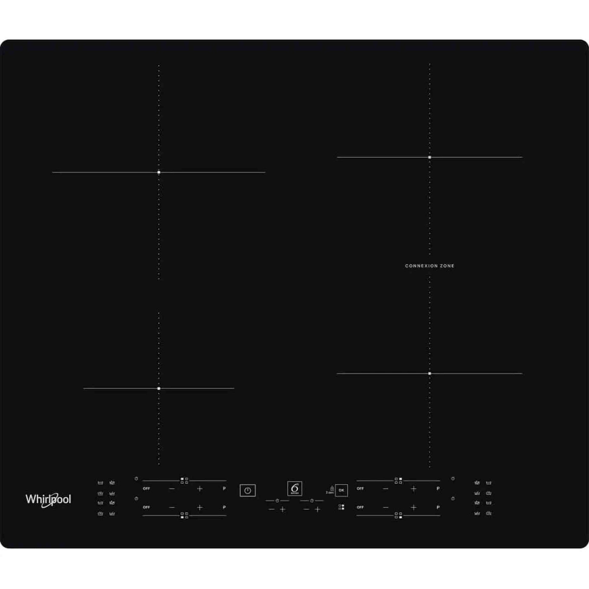 Whirlpool WBB8360NE - Inductie kookplaat