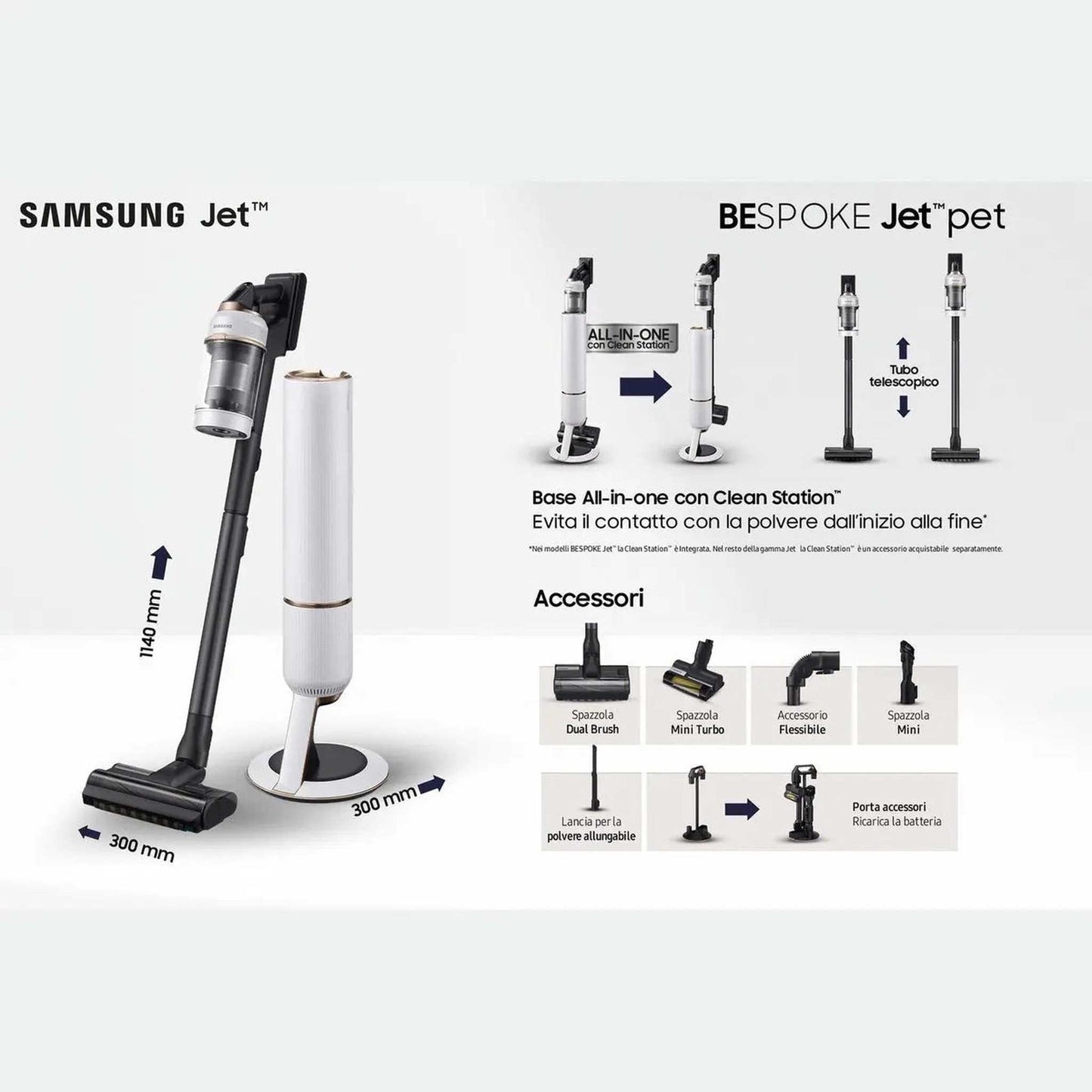 Samsung VS20A95823W/WA