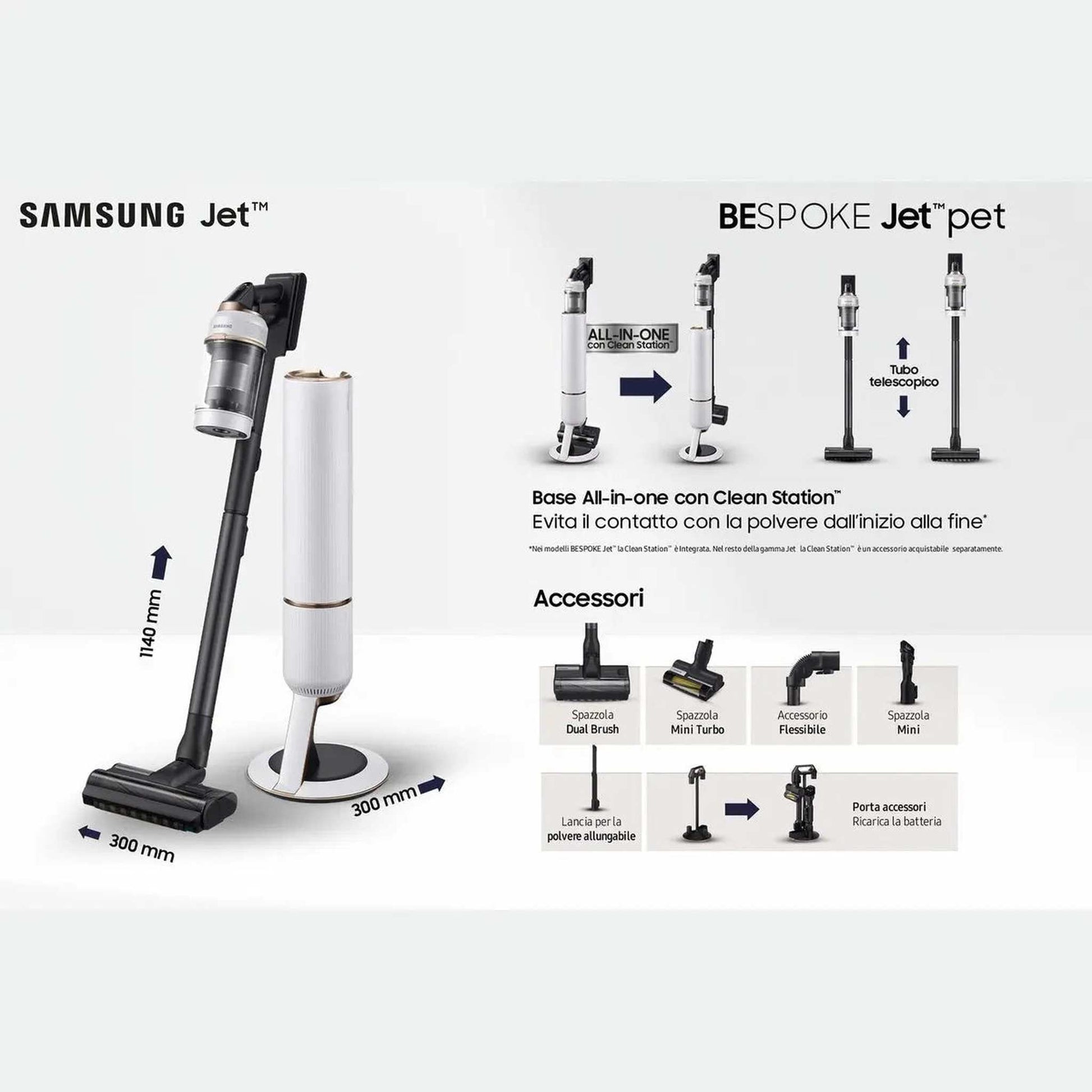Samsung VS20A95823W/WA