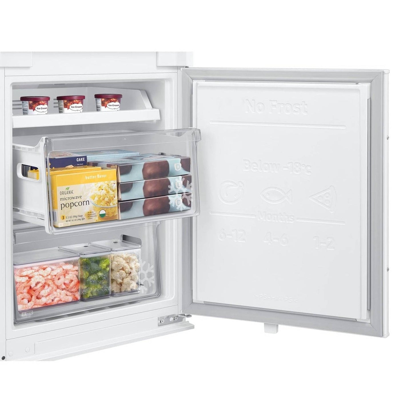 Samsung BRB26705CWW - Inbouw Koel-vriescombinatie - No Frost