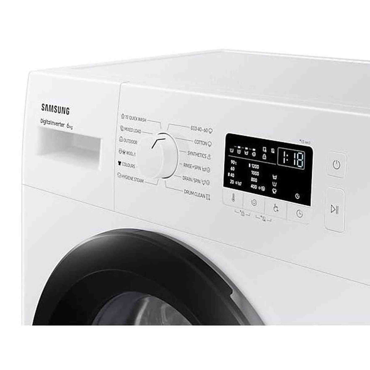 Samsung WW60A3120BE - Wasmachine