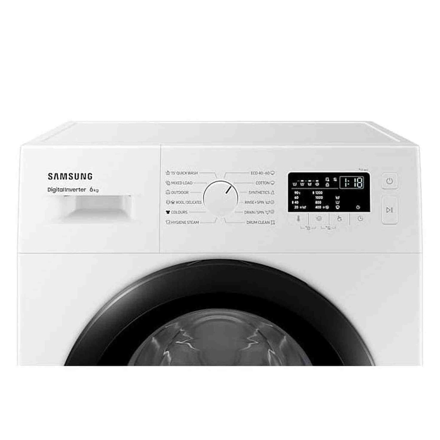Samsung WW60A3120BE - Wasmachine