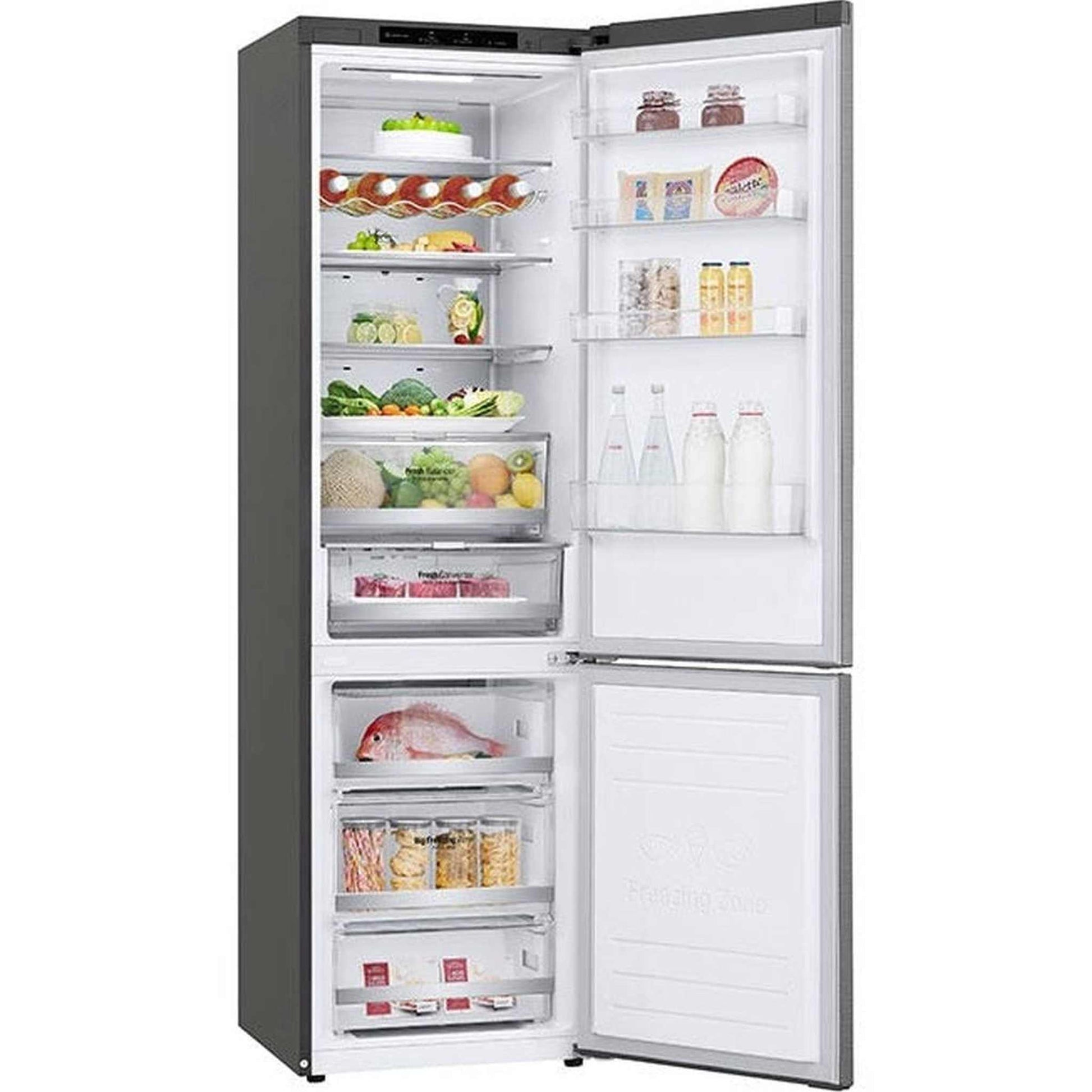 LG GBB72PZVCN1 - Koel-vriescombinatie - No Frost