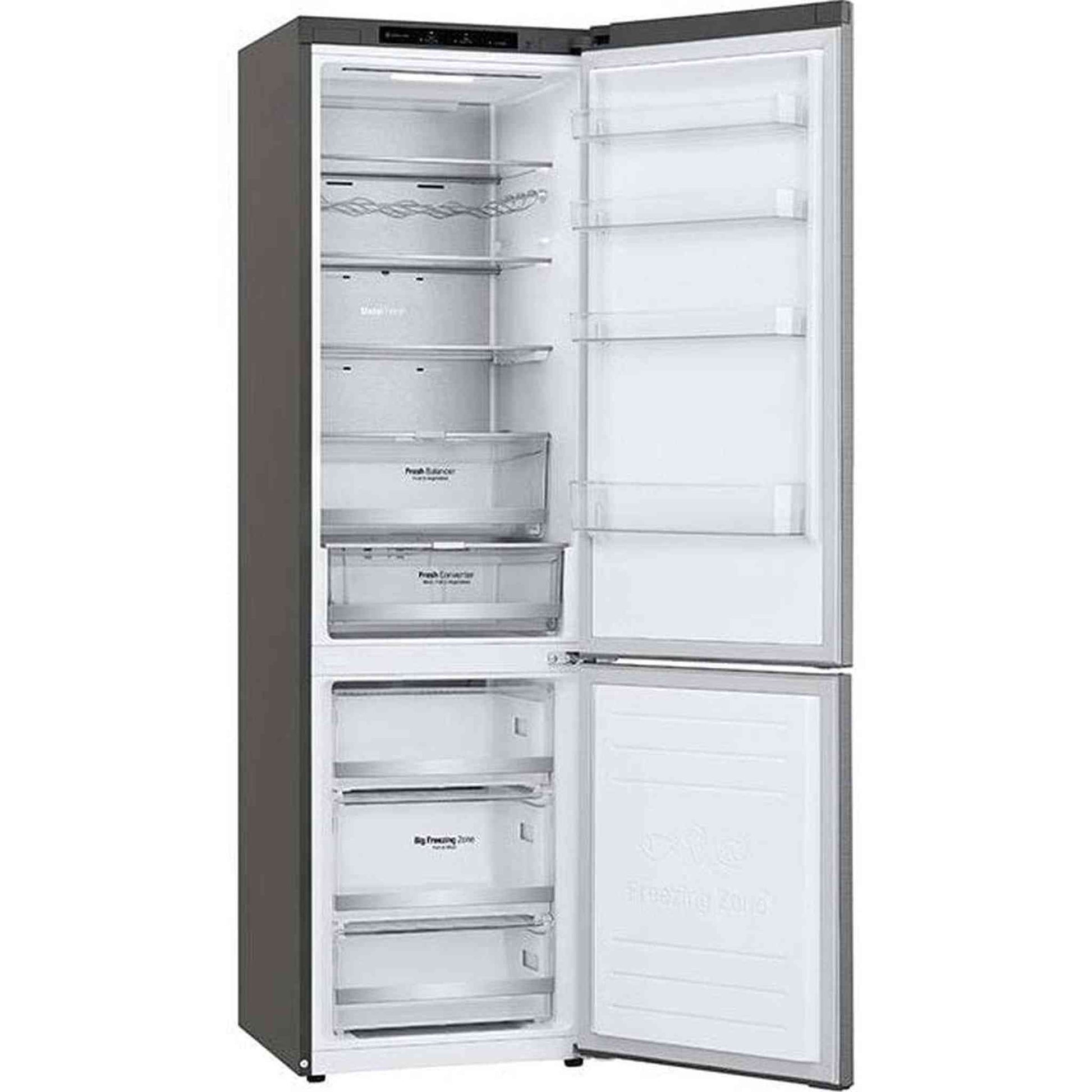 LG GBB72PZVCN1 - Koel-vriescombinatie - No Frost