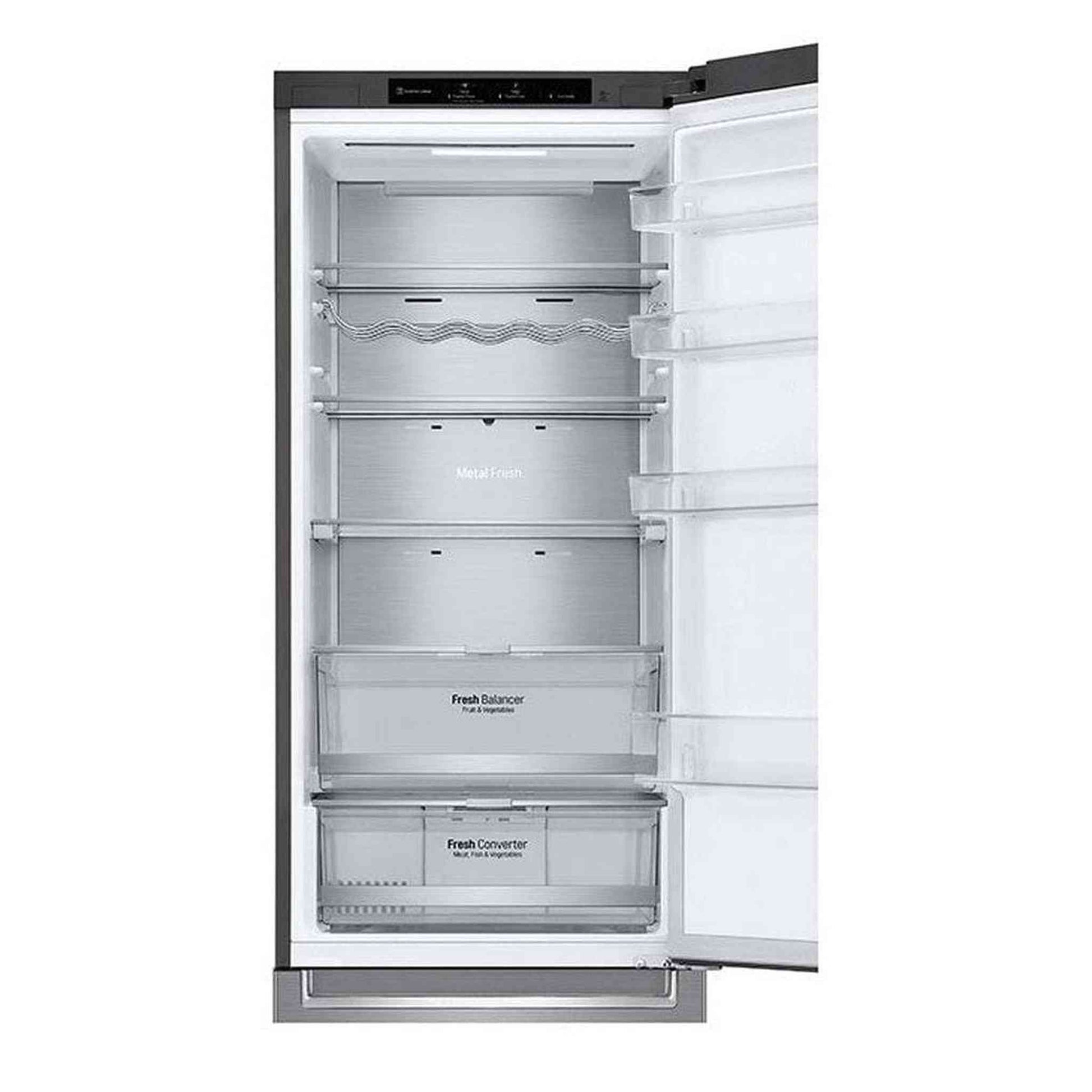 LG GBB72PZVCN1 - Koel-vriescombinatie - No Frost