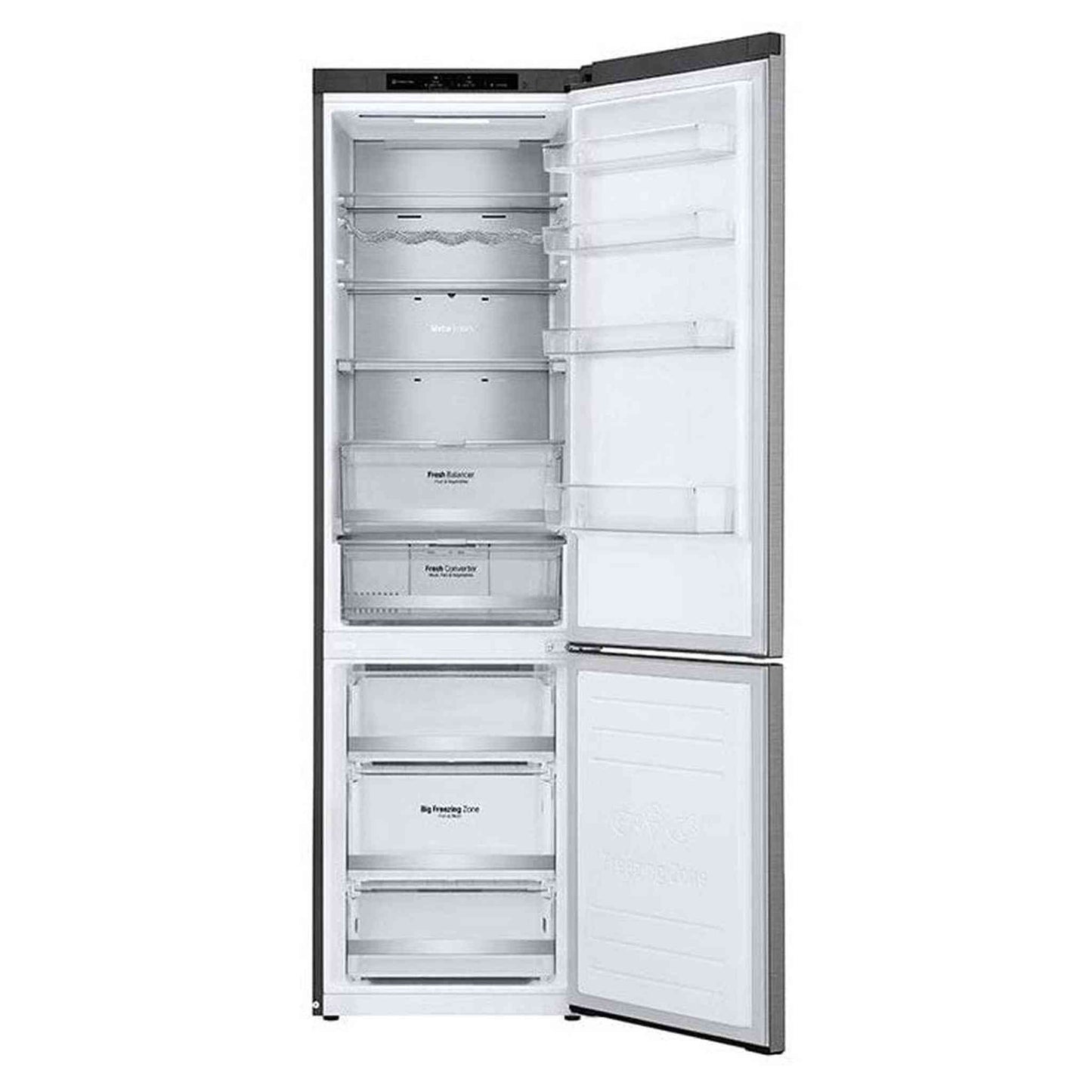 LG GBB72PZVCN1 - Koel-vriescombinatie - No Frost