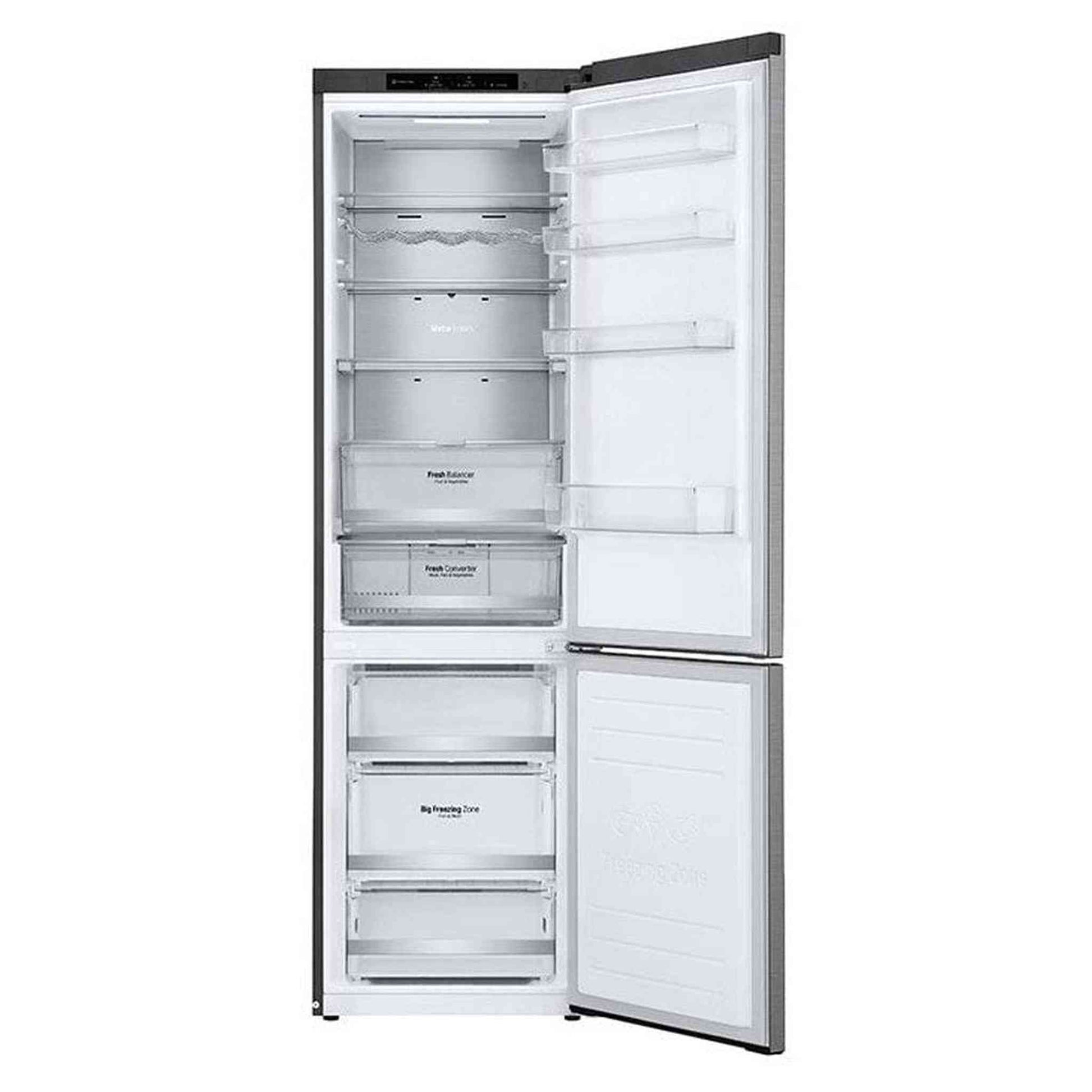 LG GBB72PZVCN1 - Koel-vriescombinatie - No Frost