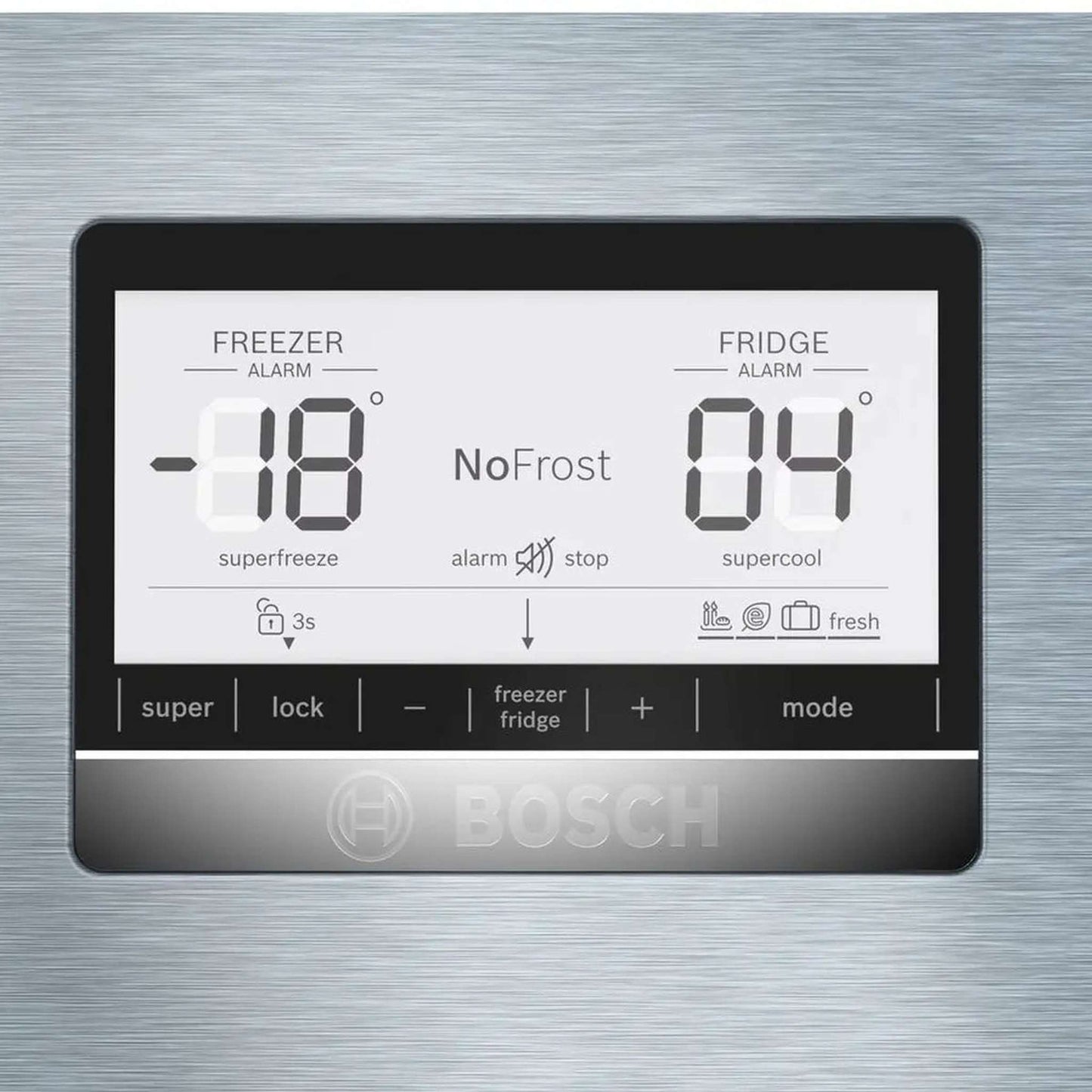 Bosch KGN86AIDR - Koel-vriescombinatie - No Frost