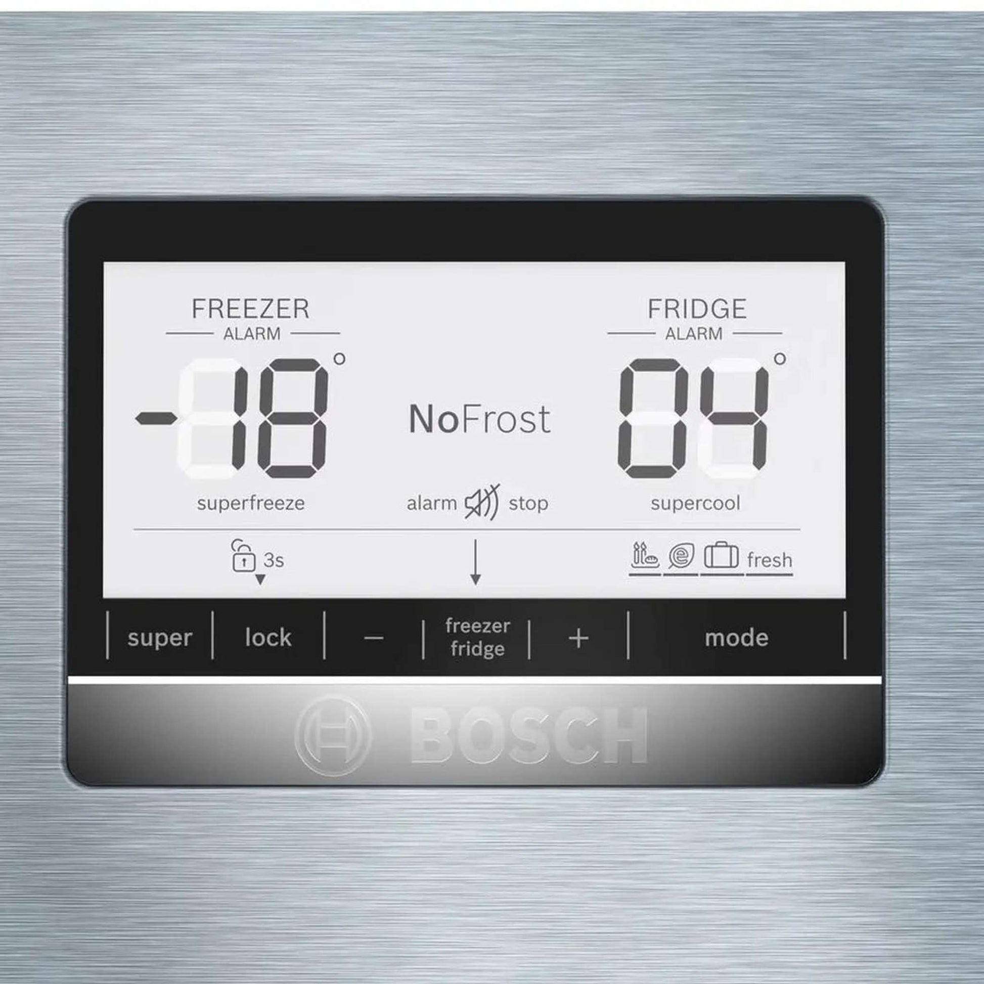 Bosch KGN86AIDR - Koel-vriescombinatie - No Frost