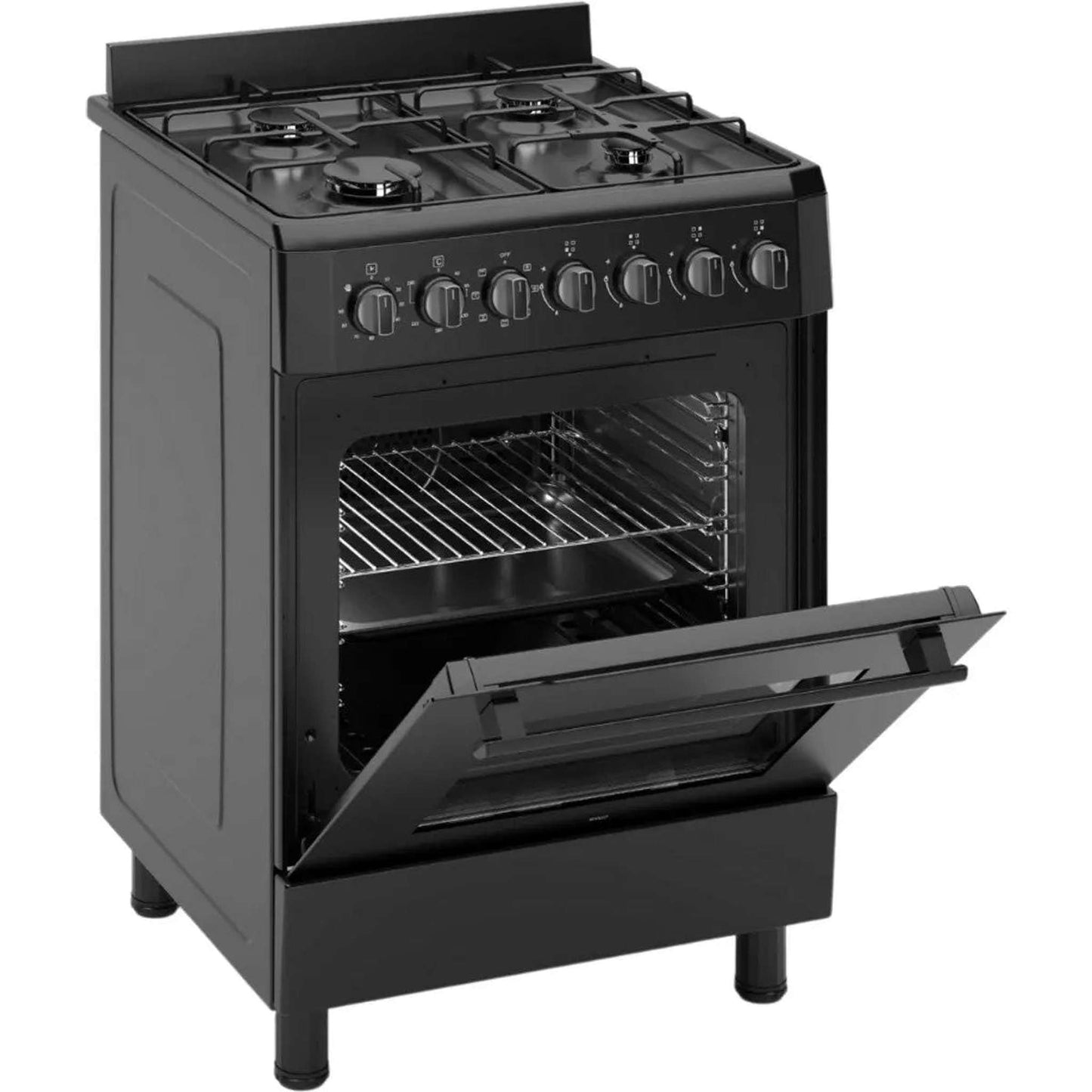 Wiggo WO-E605R BB - Gasfornuis