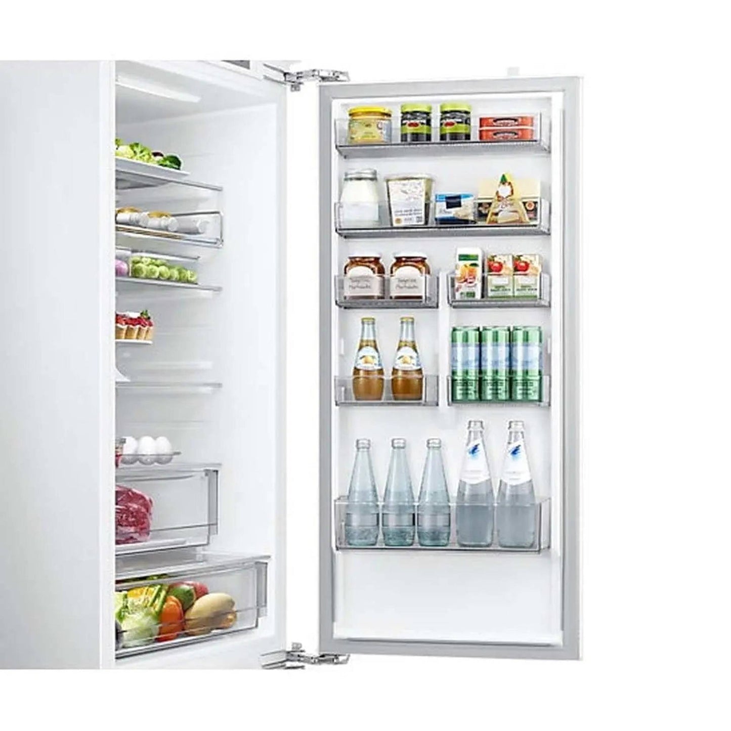 Samsung BRB30715EWW - Inbouw Koel-vriescombinatie - No Frost