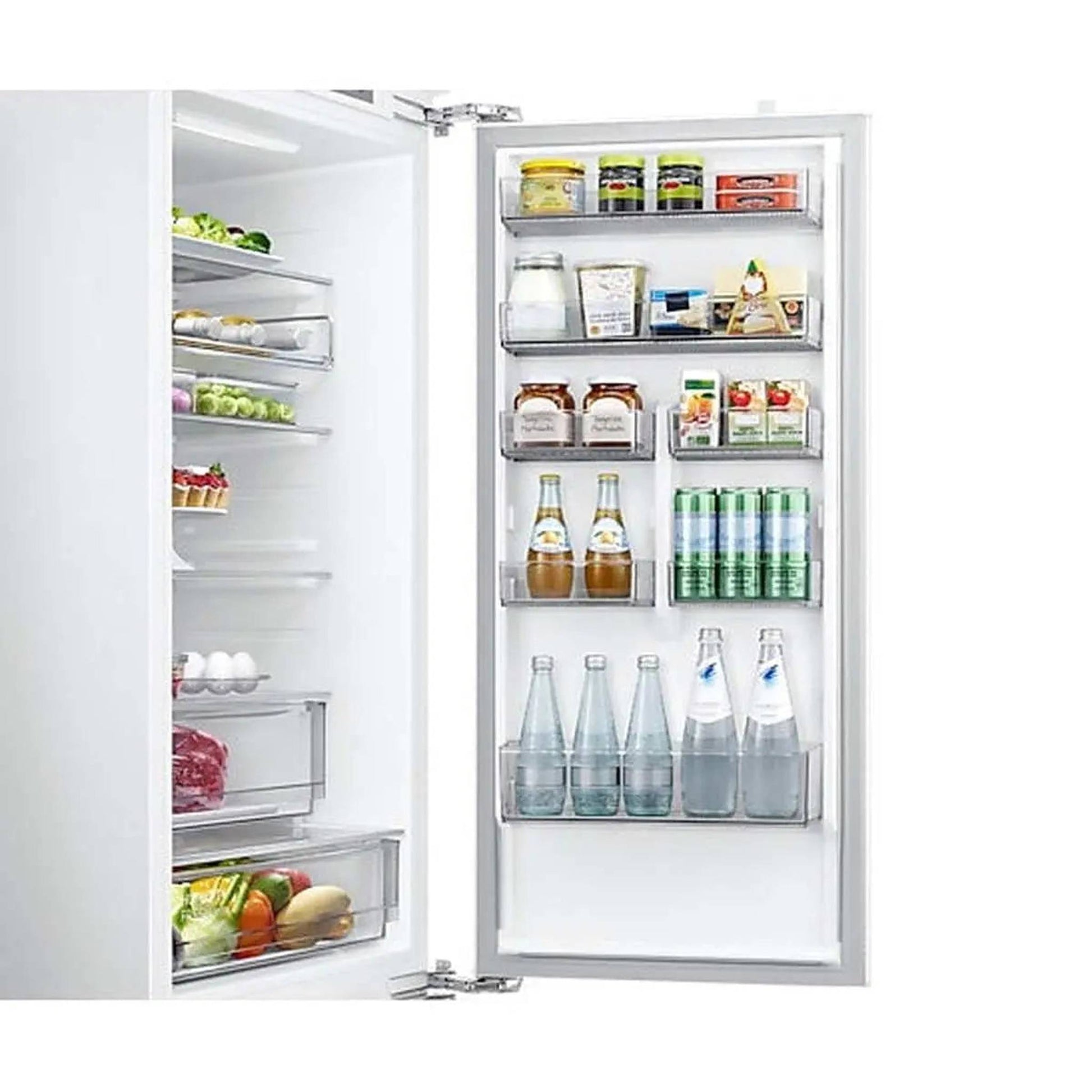 Samsung BRB30715EWW - Inbouw Koel-vriescombinatie - No Frost