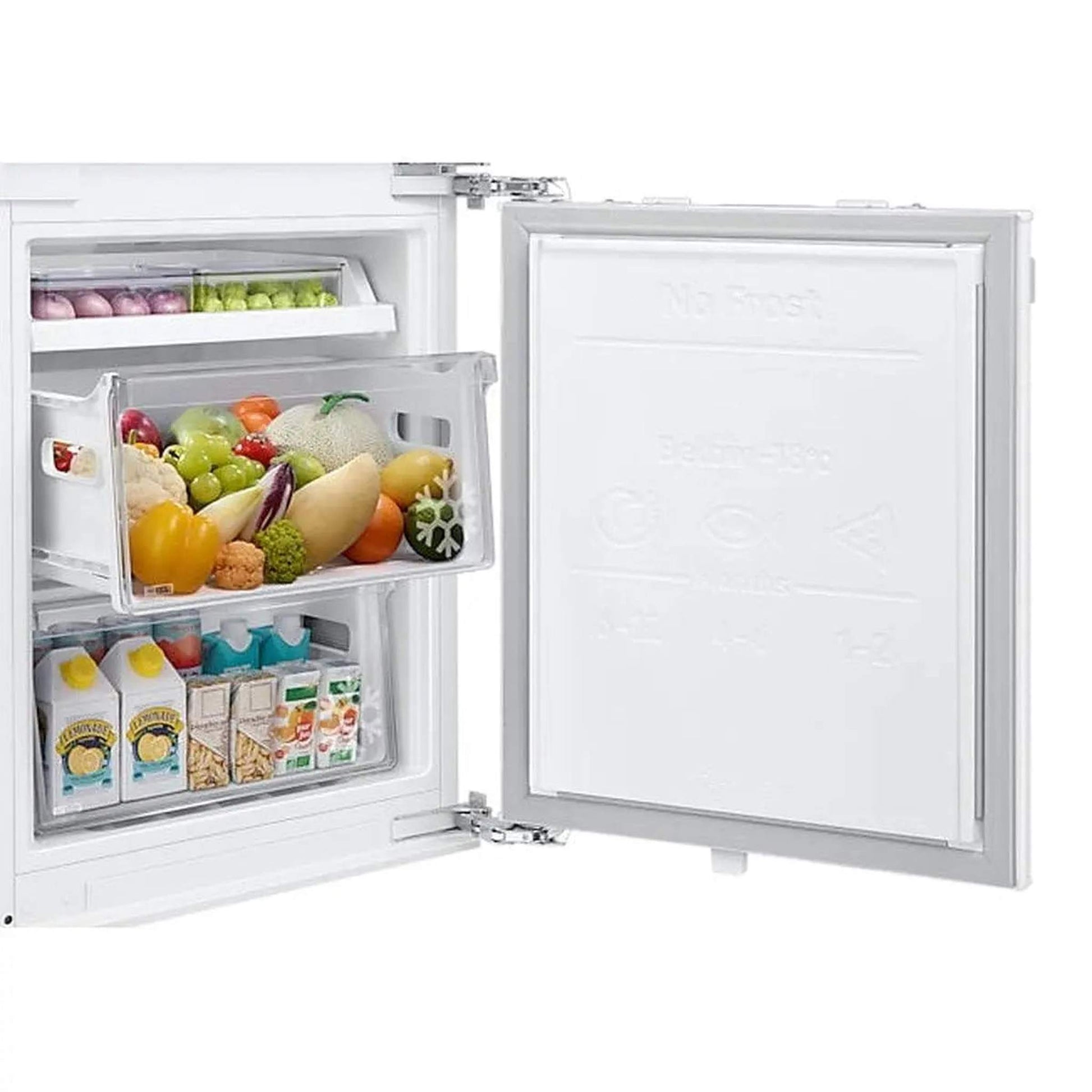 Samsung BRB30715EWW - Inbouw Koel-vriescombinatie - No Frost