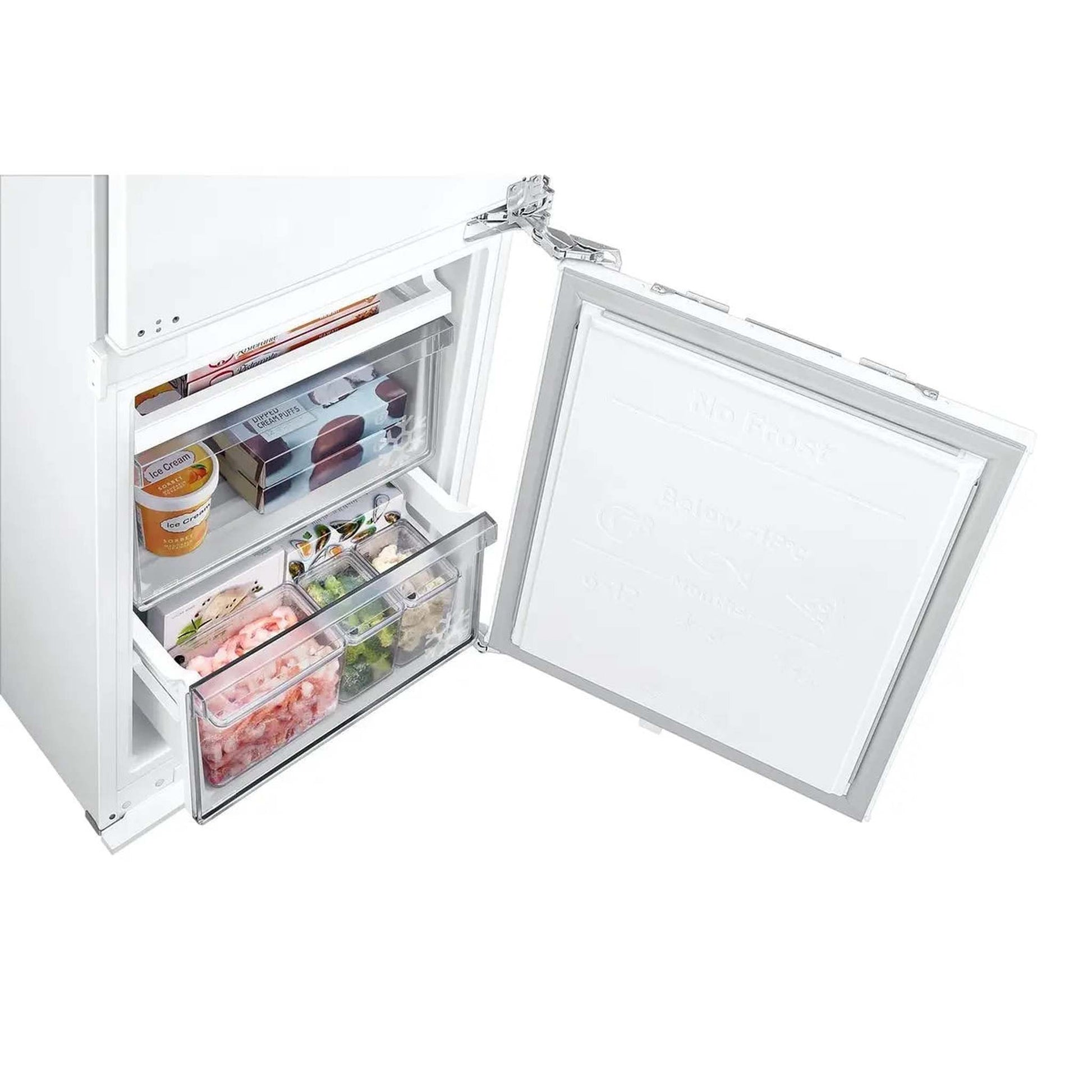 Samsung BRB30715EWW - Inbouw Koel-vriescombinatie - No Frost
