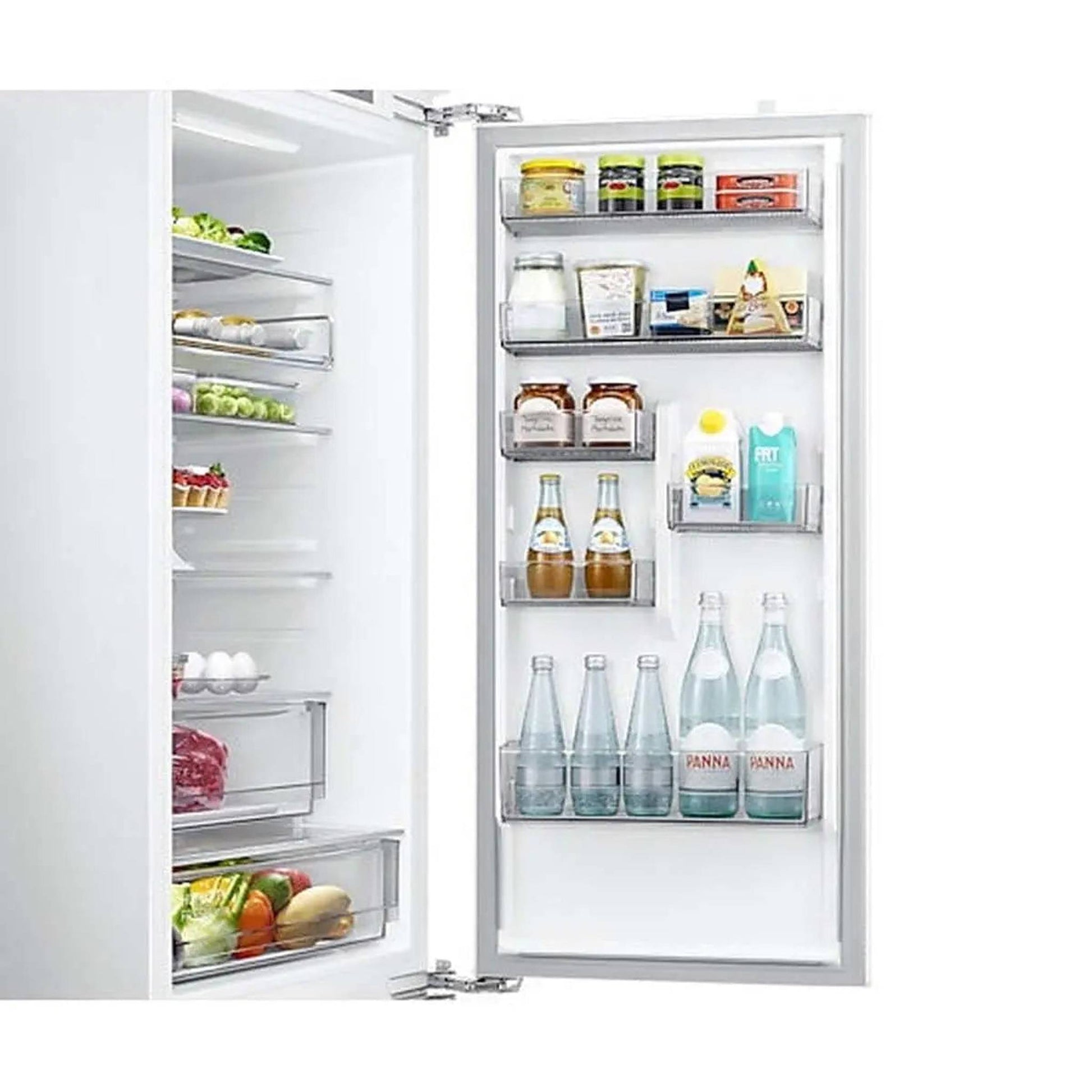 Samsung BRB30715EWW - Inbouw Koel-vriescombinatie - No Frost