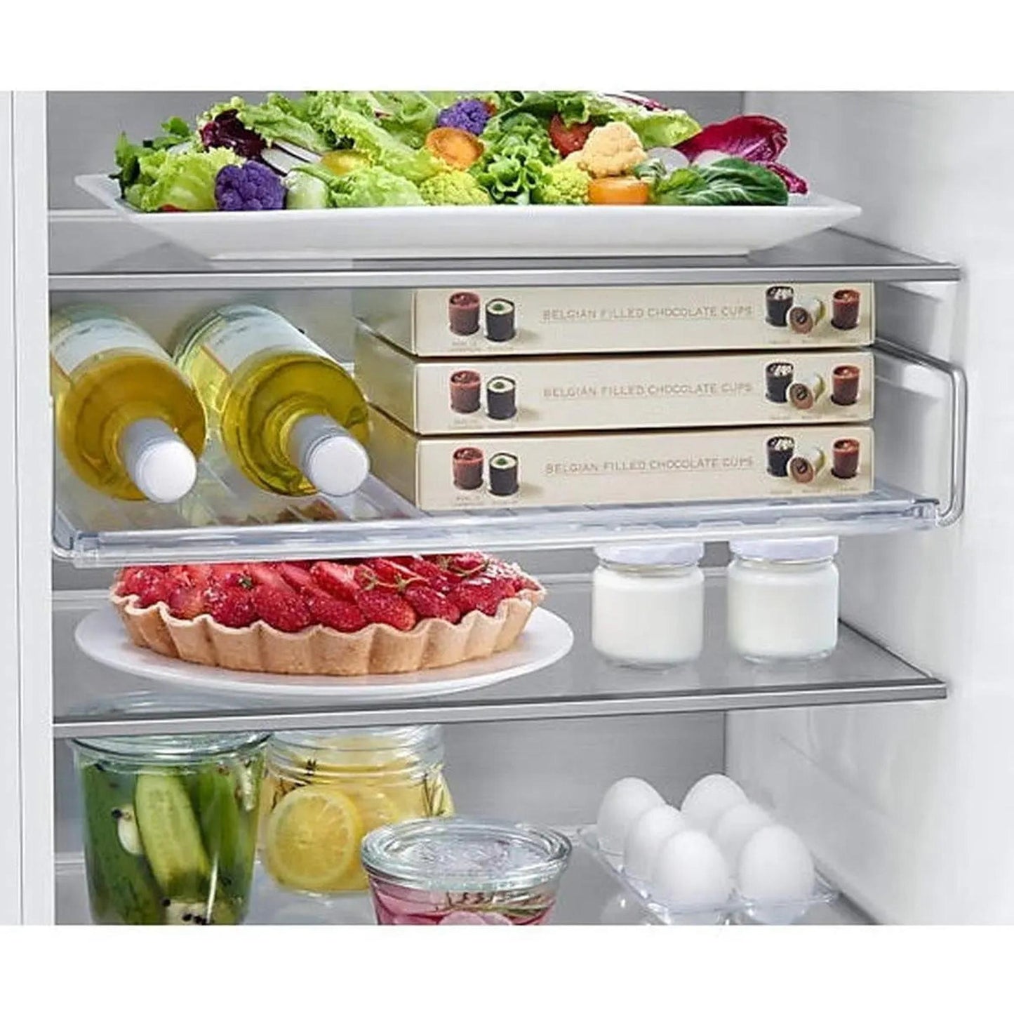 Samsung BRB30715EWW - Inbouw Koel-vriescombinatie - No Frost