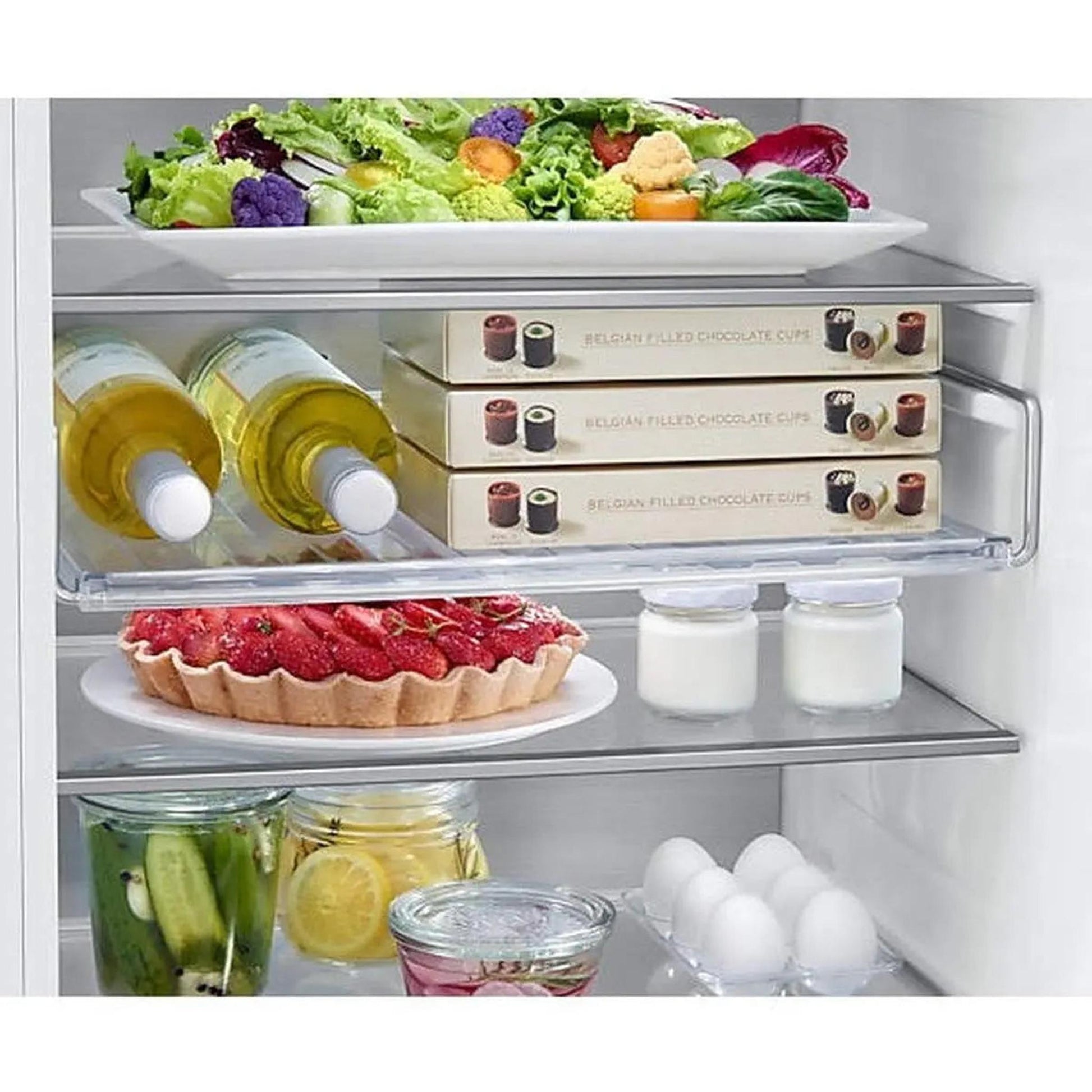 Samsung BRB30715EWW - Inbouw Koel-vriescombinatie - No Frost