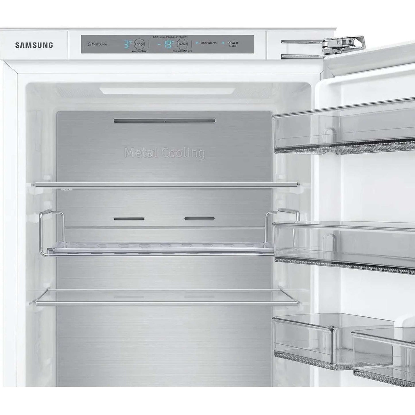 Samsung BRB30715EWW - Inbouw Koel-vriescombinatie - No Frost