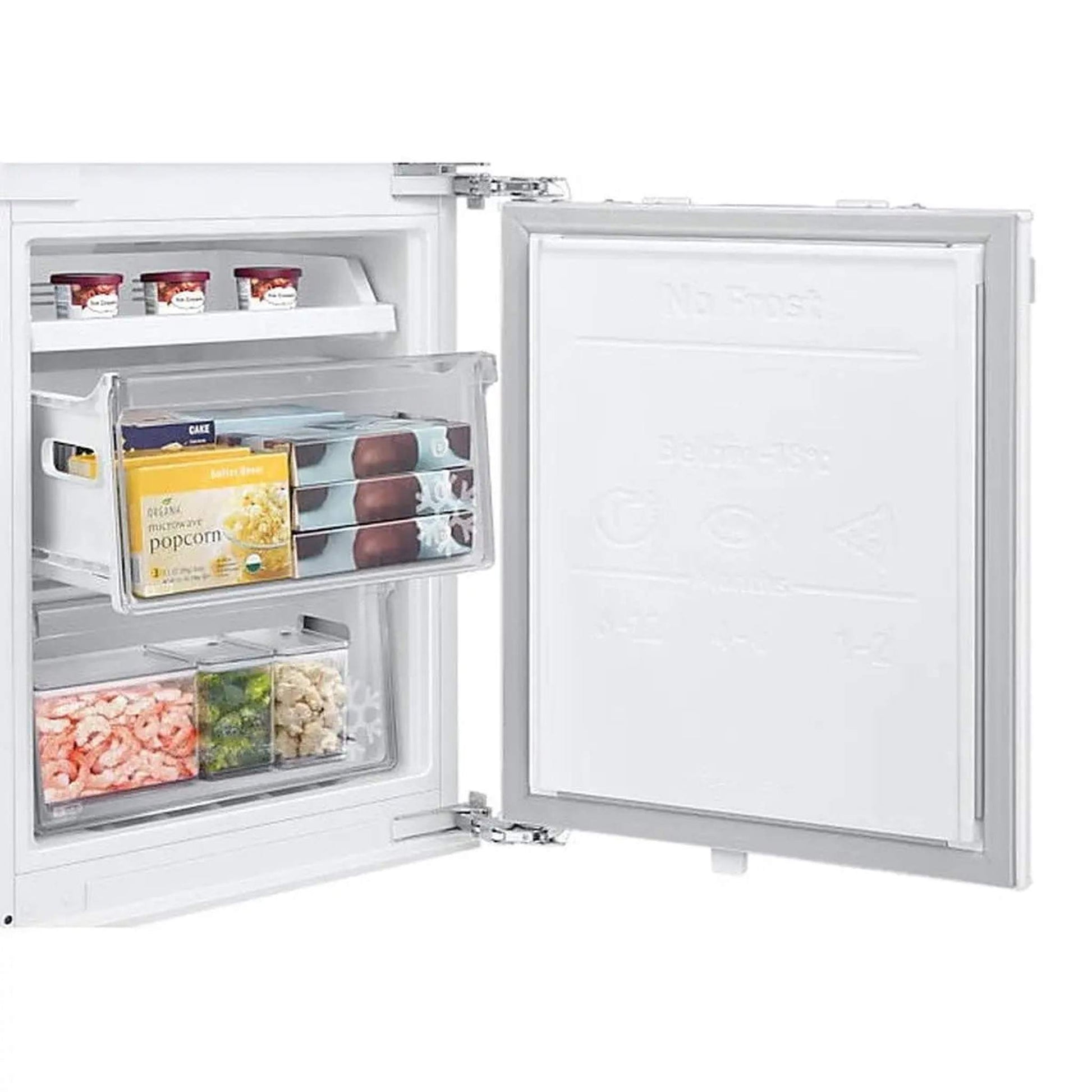 Samsung BRB30715EWW - Inbouw Koel-vriescombinatie - No Frost
