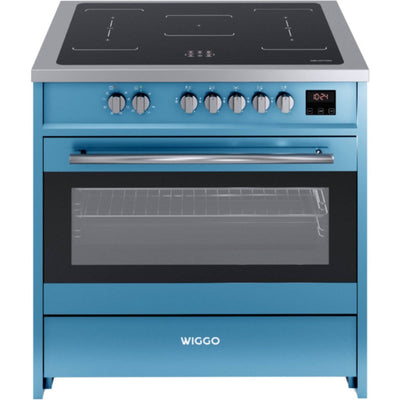 Wiggo WIO-E921A AX - Vrijstaande oven