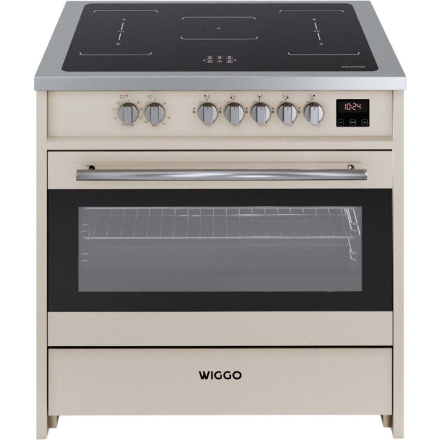 Wiggo WIO-E921A CX - Vrijstaande oven