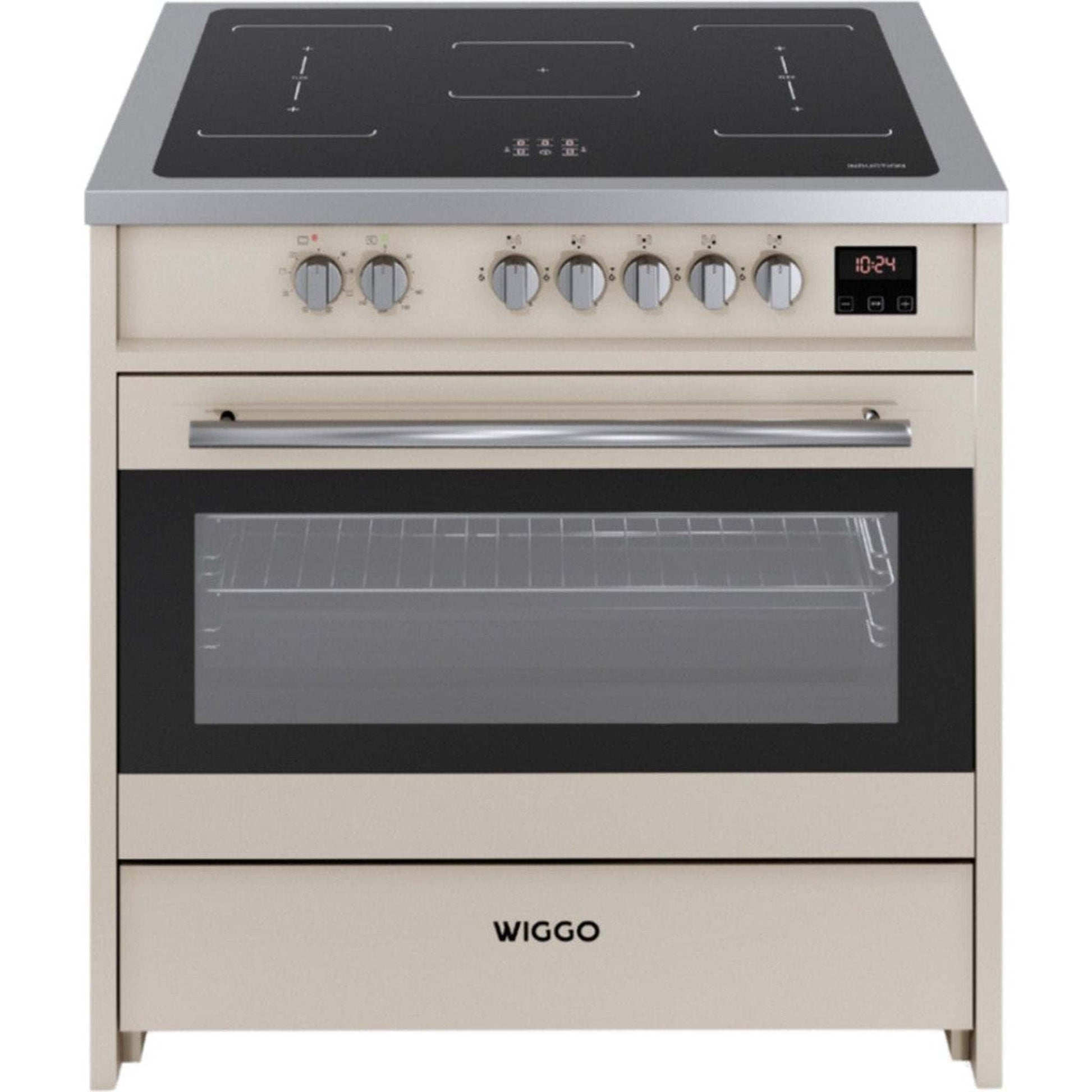 Wiggo WIO-E921A CX - Vrijstaande oven