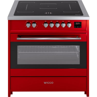Wiggo WIO-E921A RX - Vrijstaande oven