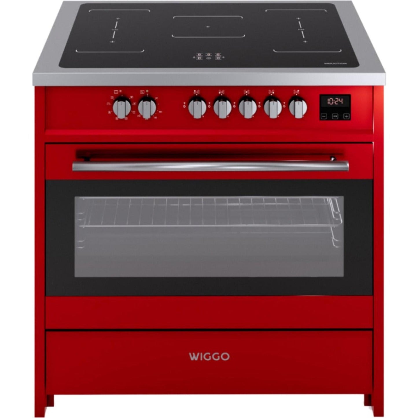 Wiggo WIO-E921A RX - Vrijstaande oven