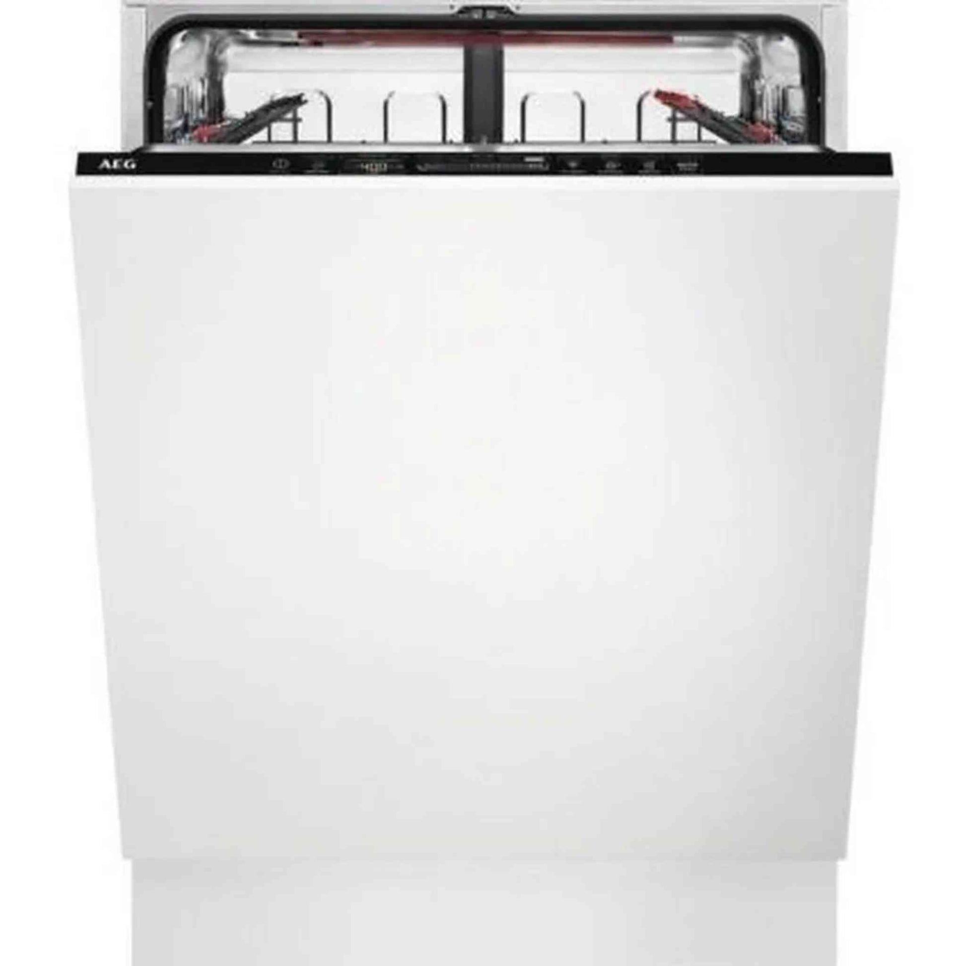 AEG FSE52607P - Inbouw vaatwasser - Volledig geïntegreerd