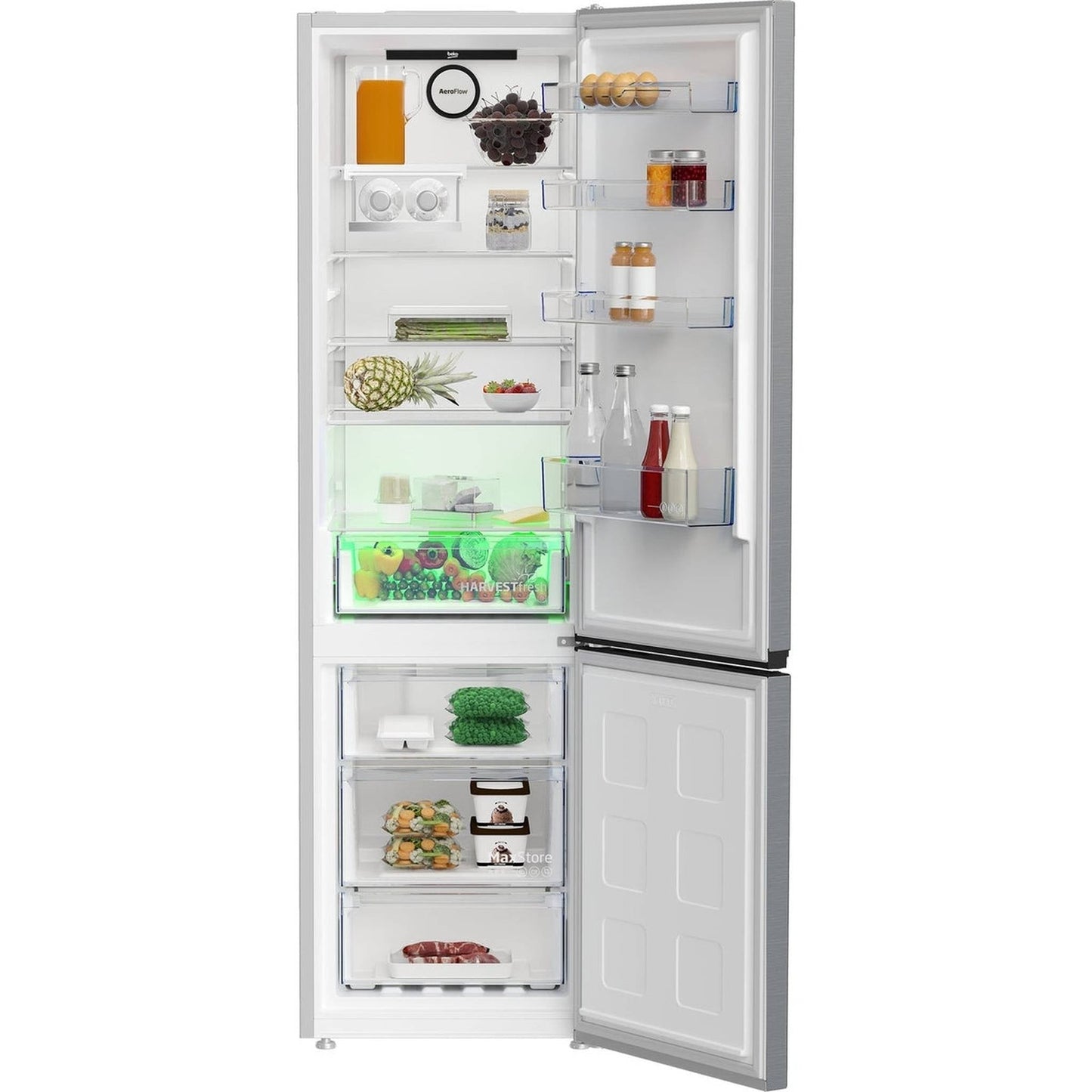 Beko B5RCNE405HXB - Koel-vriescombinatie - No Frost