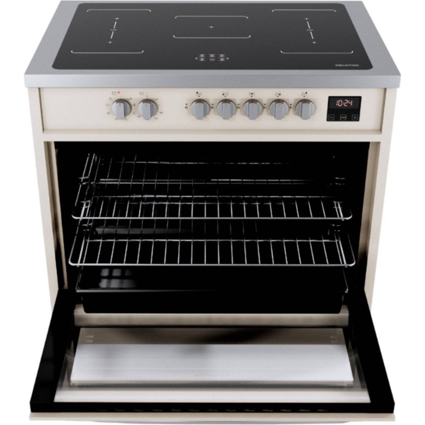 Wiggo WIO-E921A CX - Vrijstaande oven
