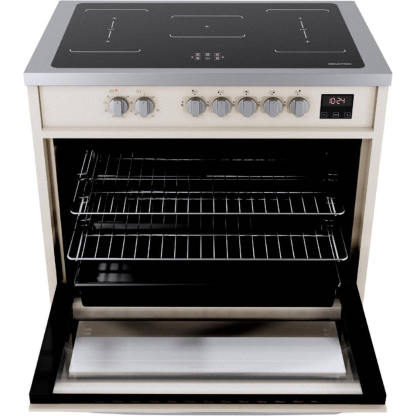 Wiggo WIO-E921A CX - Vrijstaande oven