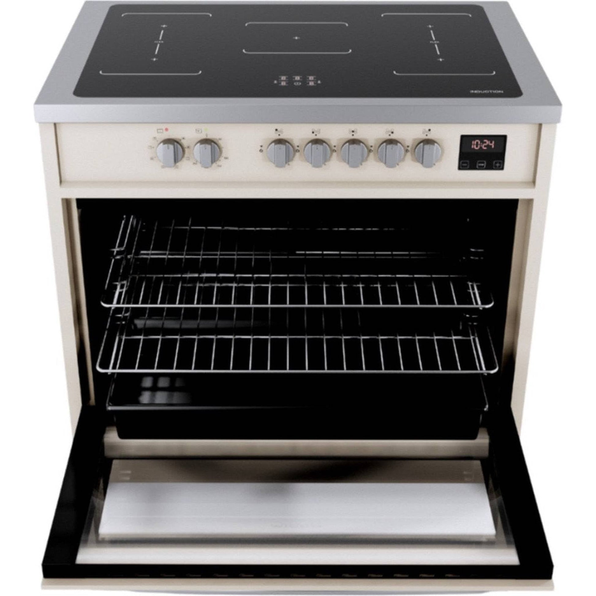 Wiggo WIO-E921A CX - Vrijstaande oven