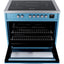 Wiggo WIO-E921A AX - Vrijstaande oven