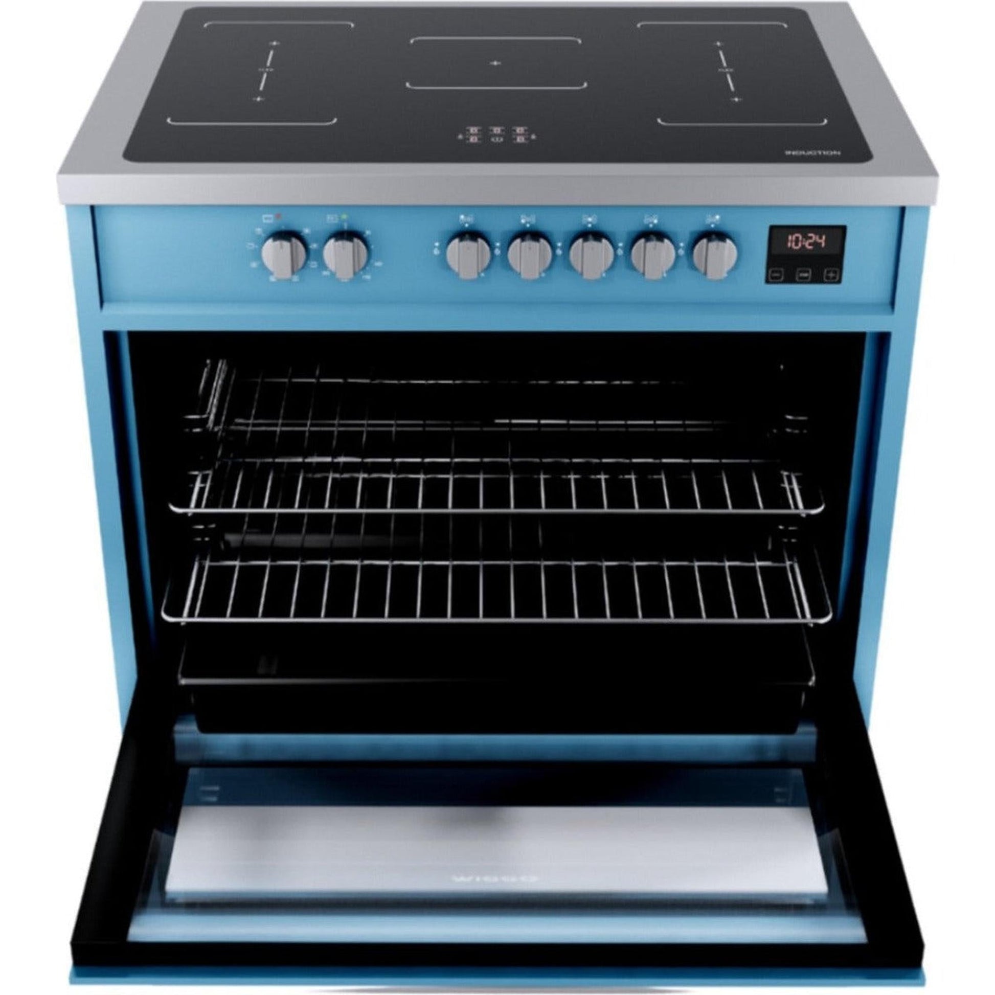 Wiggo WIO-E921A AX - Vrijstaande oven