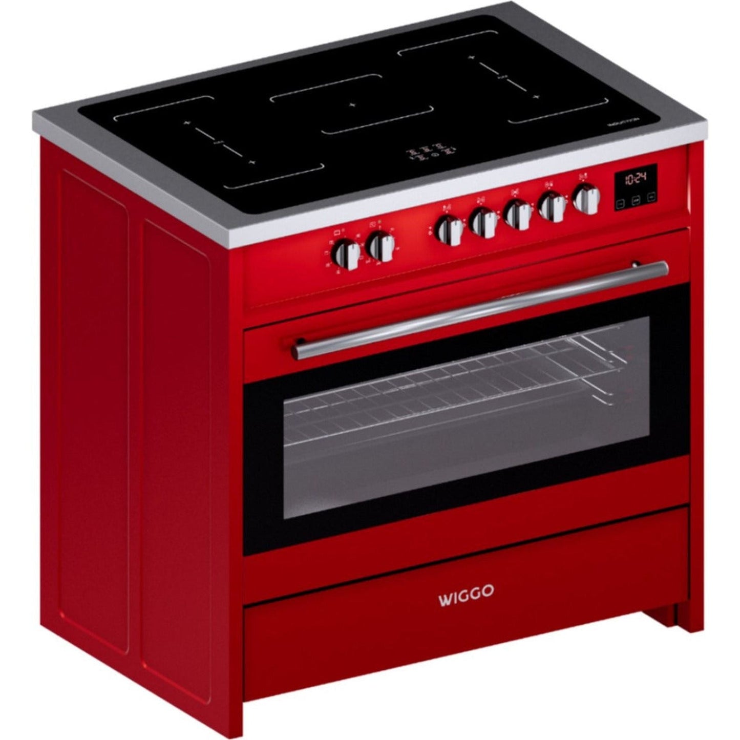 Wiggo WIO-E921A RX - Vrijstaande oven