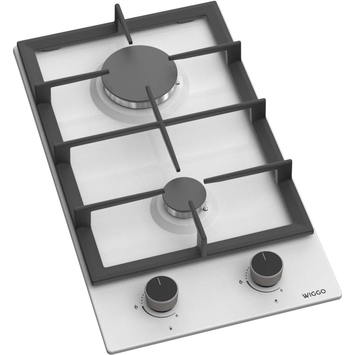 Wiggo WH-G332RD W - Gaskookplaat