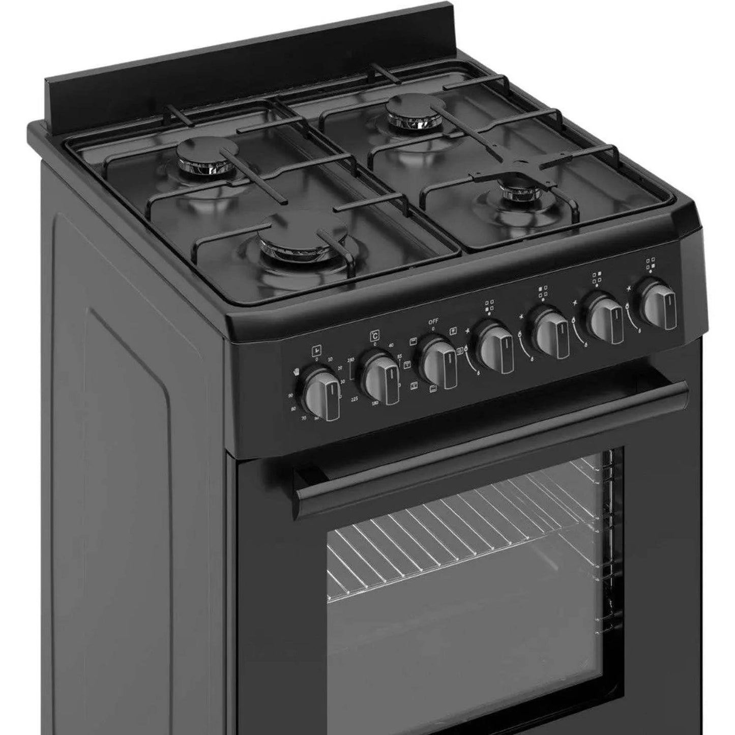 Wiggo WO-E605R BB - Gasfornuis