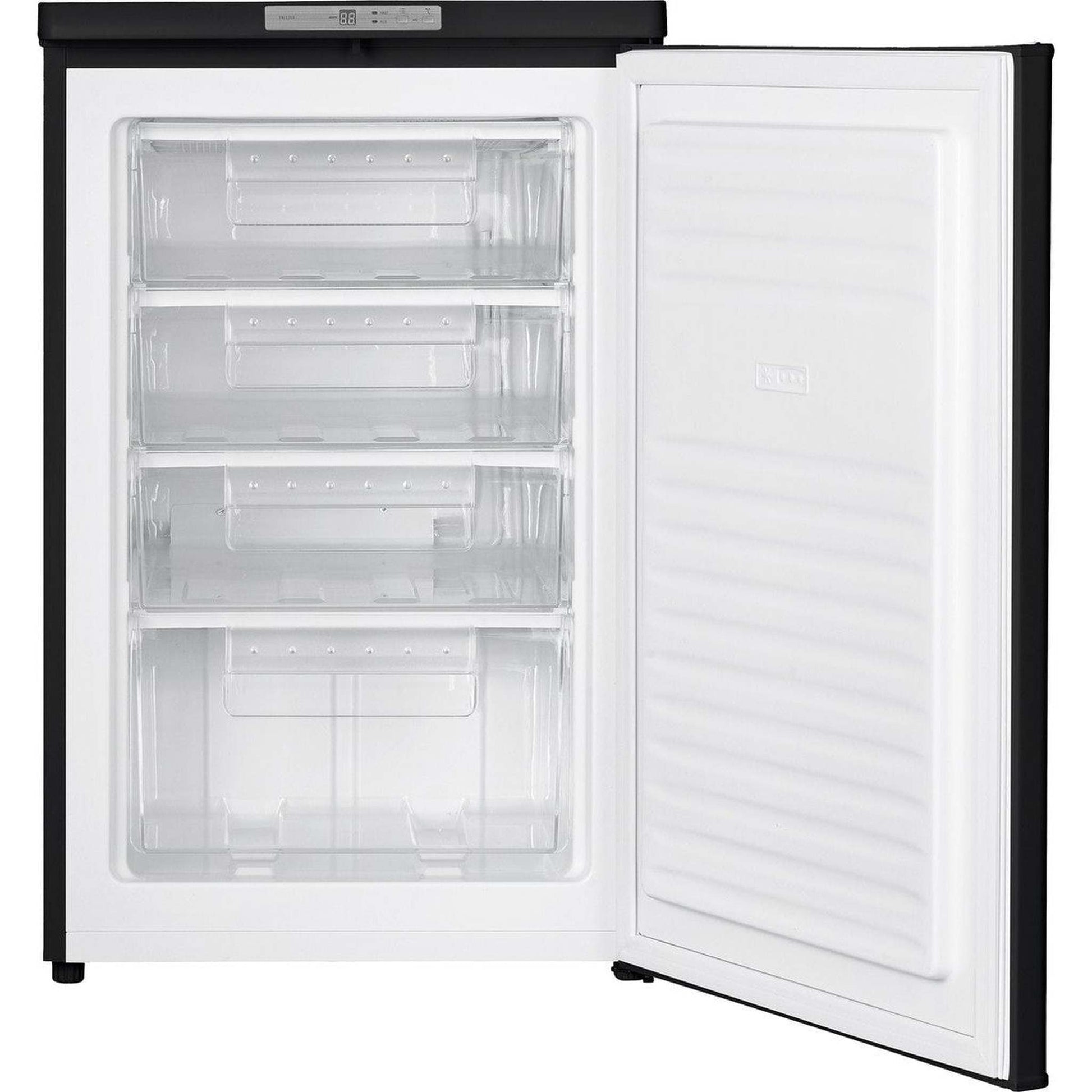 Wiggo WF-TT8D B - Vrijstaande vriezer