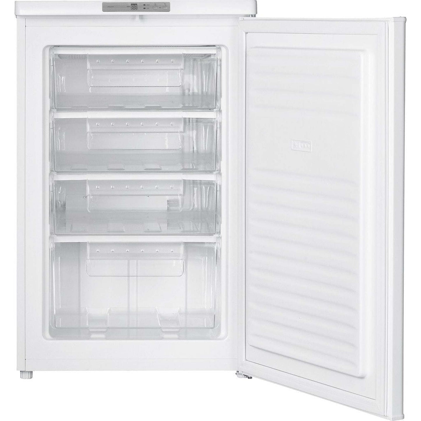 Wiggo WF-TT8D W - Vrijstaande vriezer