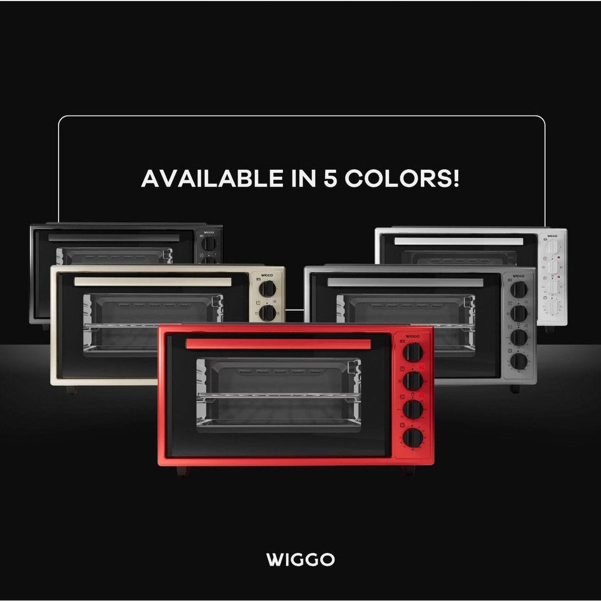 Wiggo WMO-E456 X - Vrijstaande oven