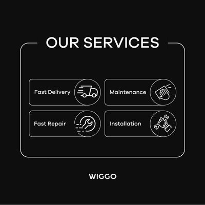 Wiggo WH-G332RD C - Gaskookplaat