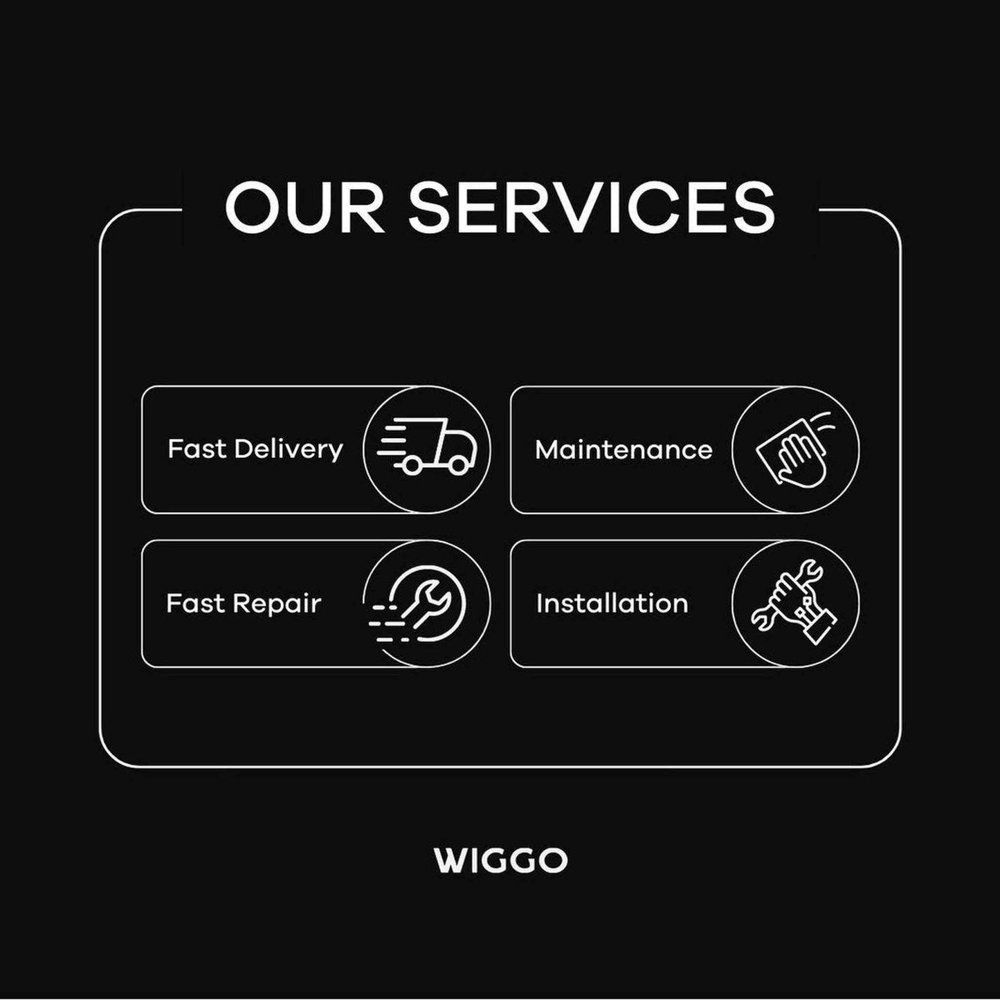 Wiggo WH-G332RD B - Gaskookplaat