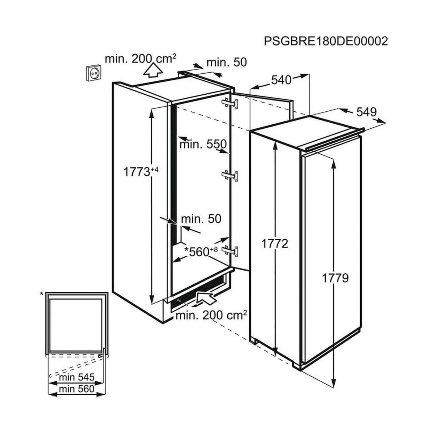 AEG_SKB618F1DS_Koelkast_6