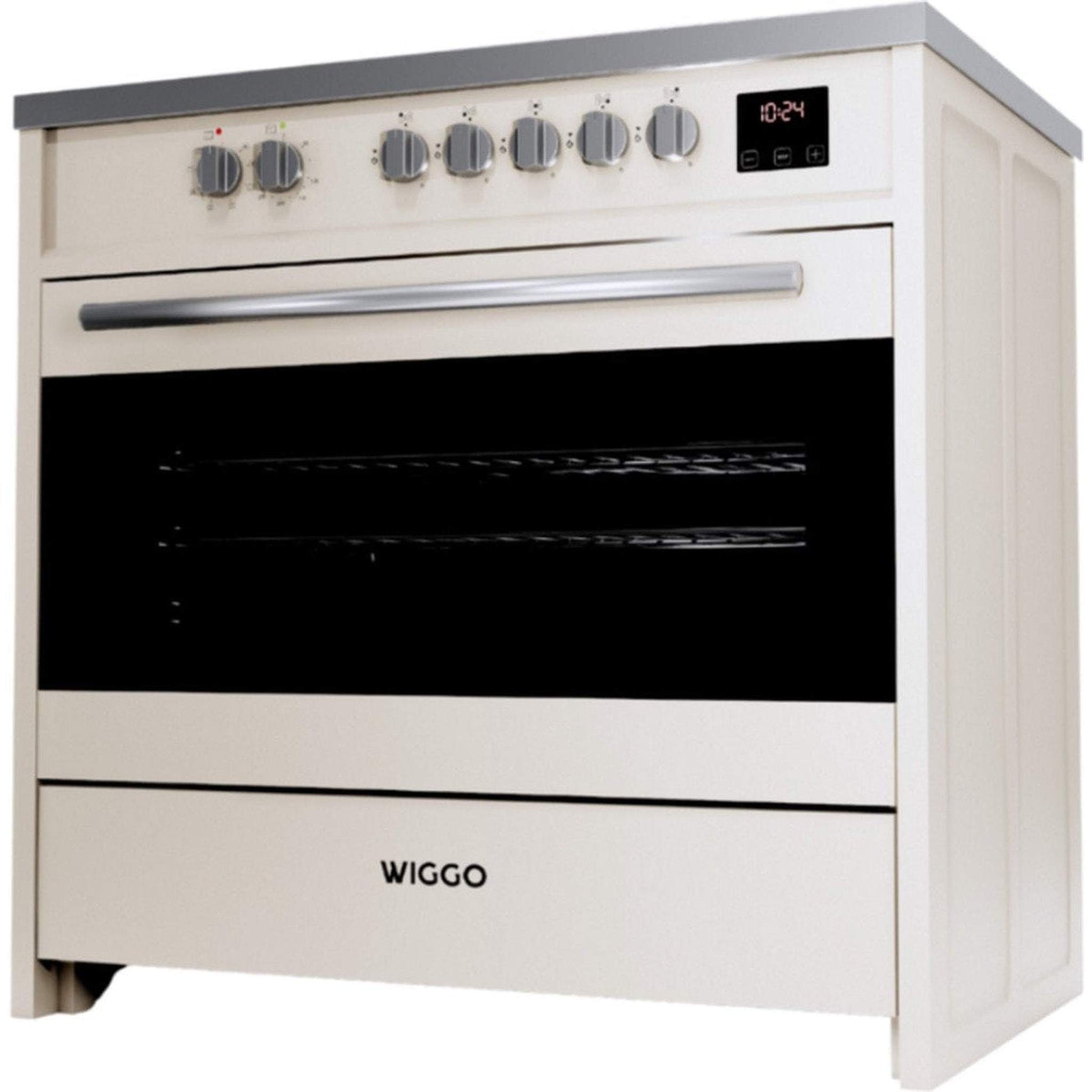 Wiggo WIO-E921A CX - Vrijstaande oven